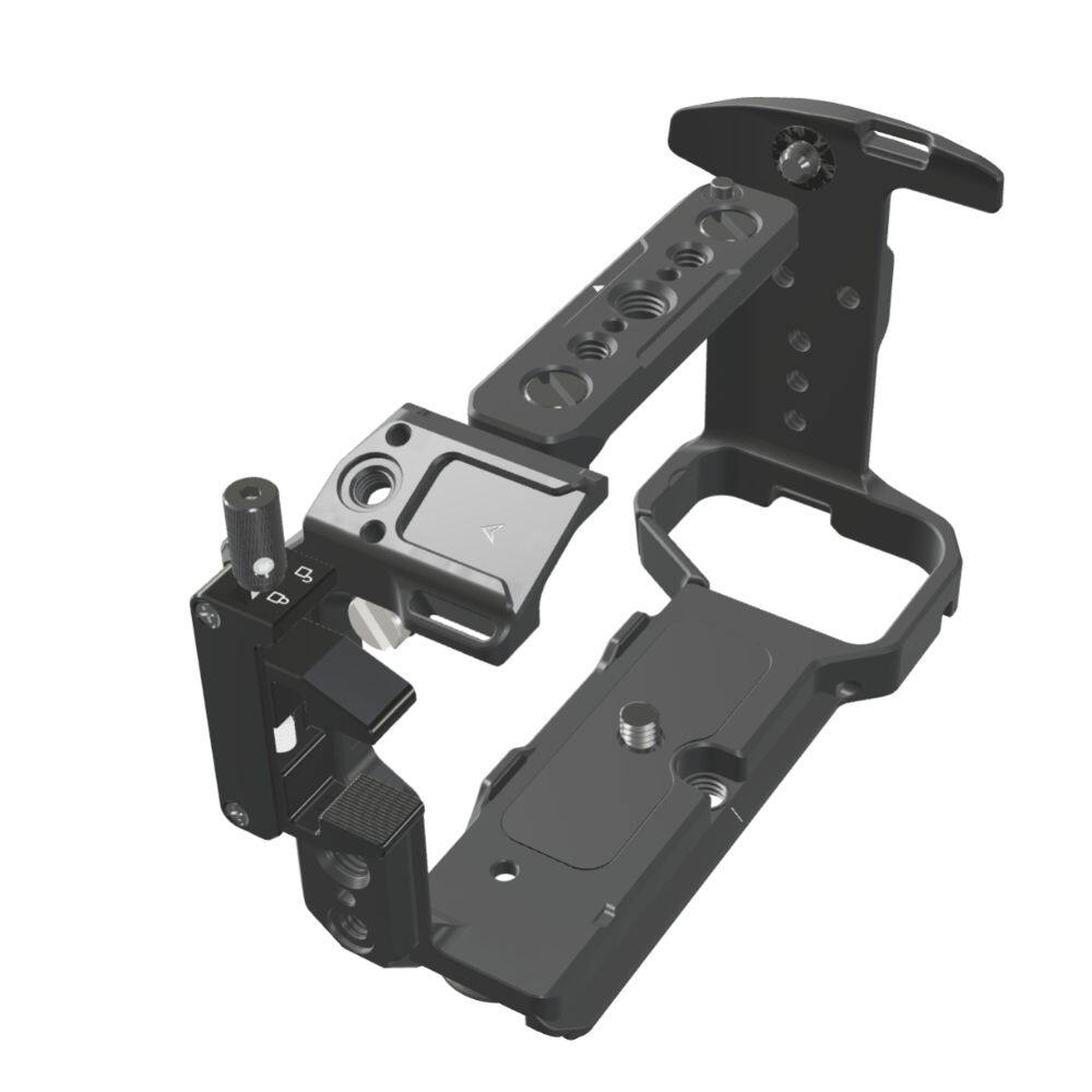 SmallRig Full Camera Cage for Sony FX30 / FX3 with XLR Extension Handle, Detachable TO Rail, HDMI Cable Clamp, Arca-Type Quick Release Base Plate, Cold Shoe Mount, ARRI, 1/4"-20 and 3/8"-16 Holes for Attachments and Accessories