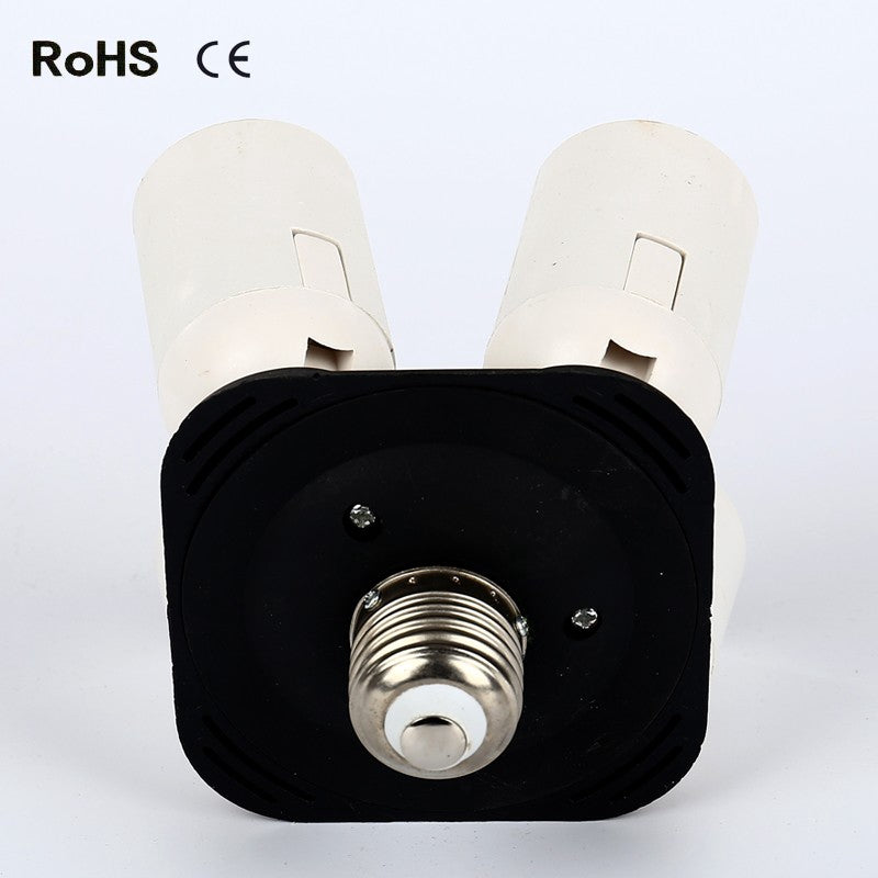 Pxel BH-4B SPLITTER 4 in1 E27 Base Socket Splitter Light Lamp Bulb Adapter Holder