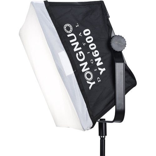 Yongnuo YN6000 LED Video Light Panel 5500K Daylight with Built-in Softbox for Photography and Videography Continuous Lighting