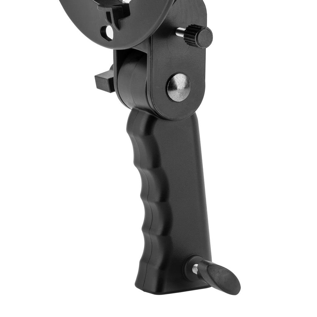 Pxel AA-SB S Bracket Flash Mount with Adjustable Cold Shoe for Bowen Style Softbox