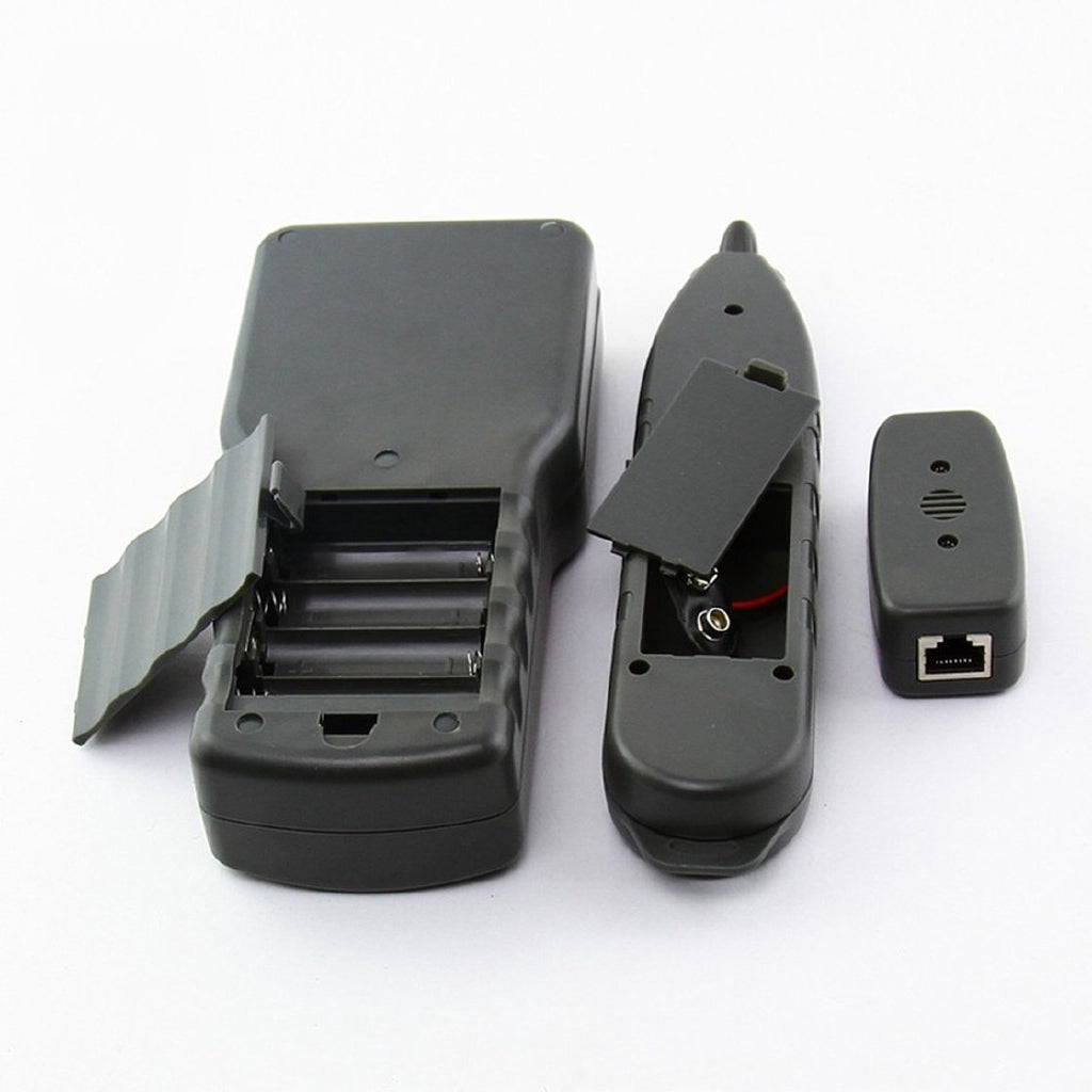 Noyafa NF-8200 LAN RJ45 Wire Cable Tester Ethernet Network Wire Tracker Cable Length Tester With Backlight LCD Display