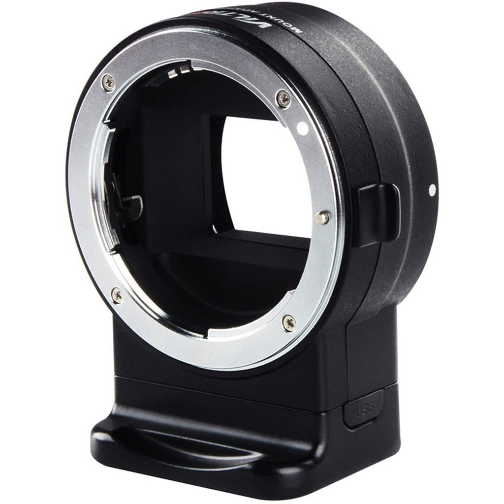 VILTROX NF-E1 Pro Electronic Autofocus Lens Mount Adapter for Nikon F-mount Lens to Sony E-Mount Camera