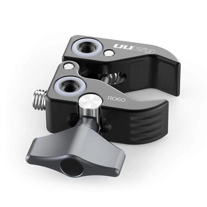 UURIG by Ulanzi R060 Aluminum Super Clamp Crab Rod Clip