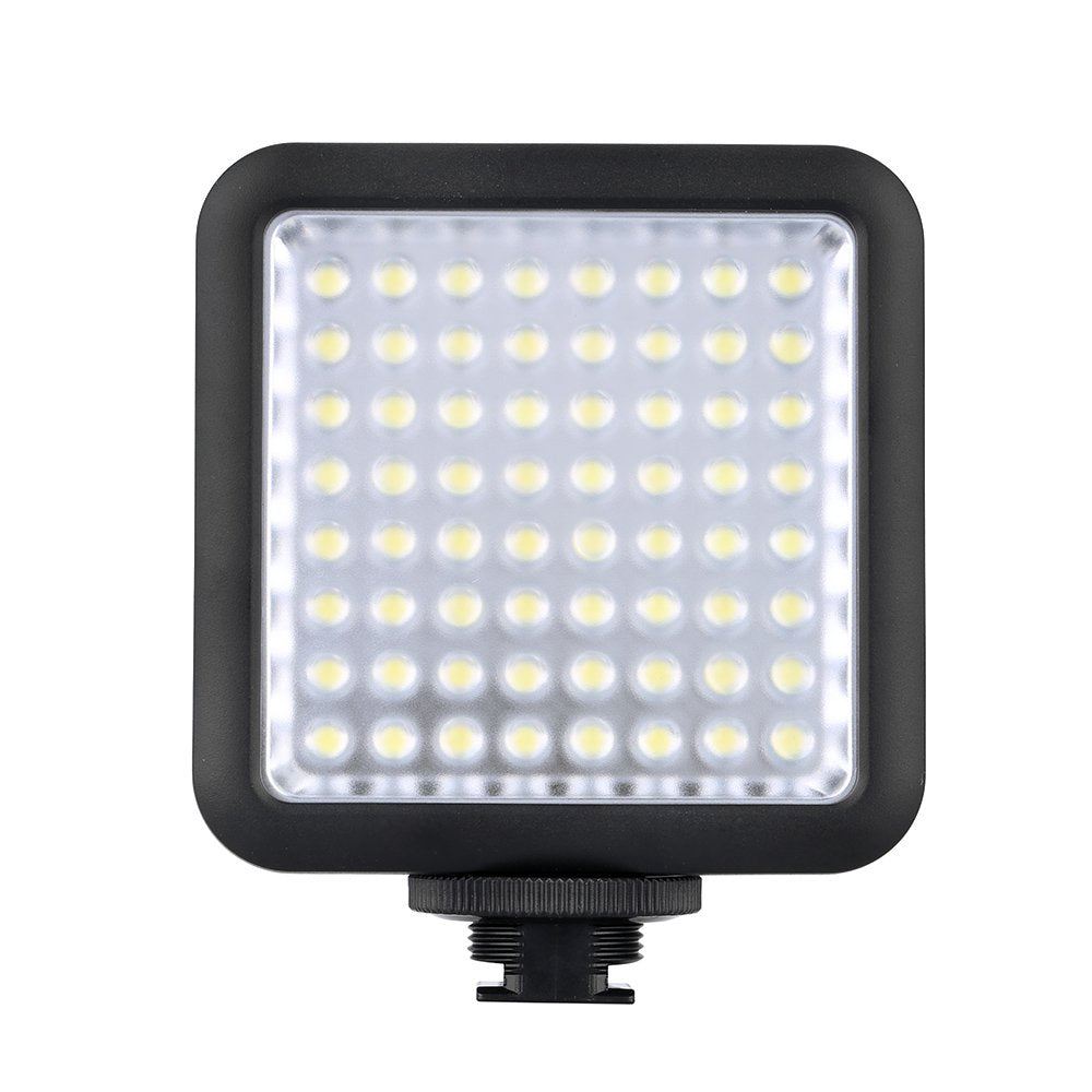 Godox LED64 Camera Led Lighting Video Light Outdoor Photo Light for DSLR Camera Camcorder Vlog Youtube Tiktok Vlogging (1pc only)