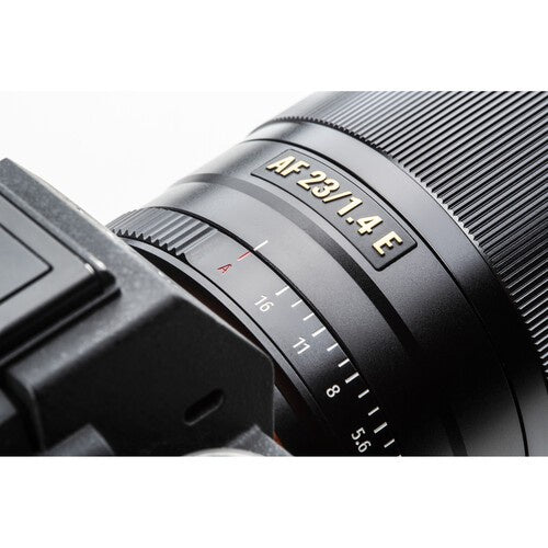 VILTROX AF 23mm F1.4 Auto Focus APS-C Prime Lens Compatible with Sony E-Mount Mirrorless  Cameras