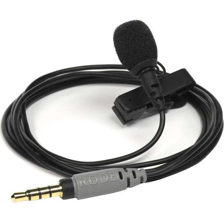 Rode SmartLav+ Lavalier Condenser Microphone for Smartphones