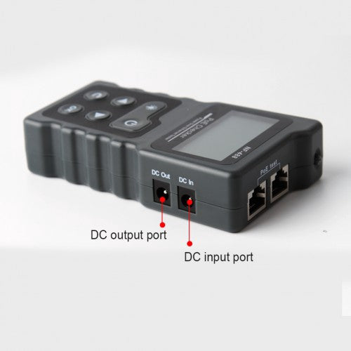 NOYAFA NF-488 Network Tester Poe Checker Test Power Over The Ethernet Cat5 Cat6 Lan Tester Network Tools