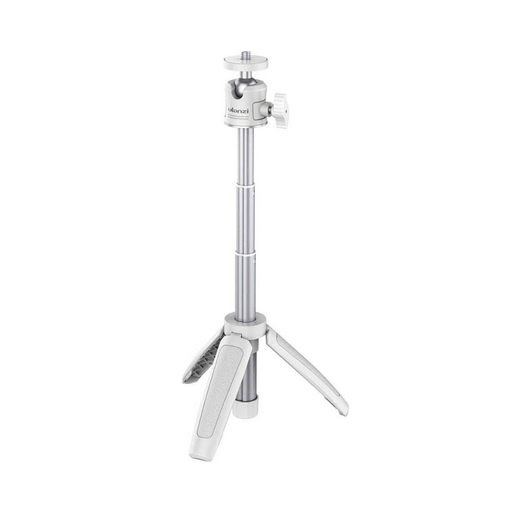 Ulanzi MT-08 Desktop Mini Portable Tripod Extendable with 1/4 Screw to Smartphone Digital Camera for Vlogging Selfie Stick