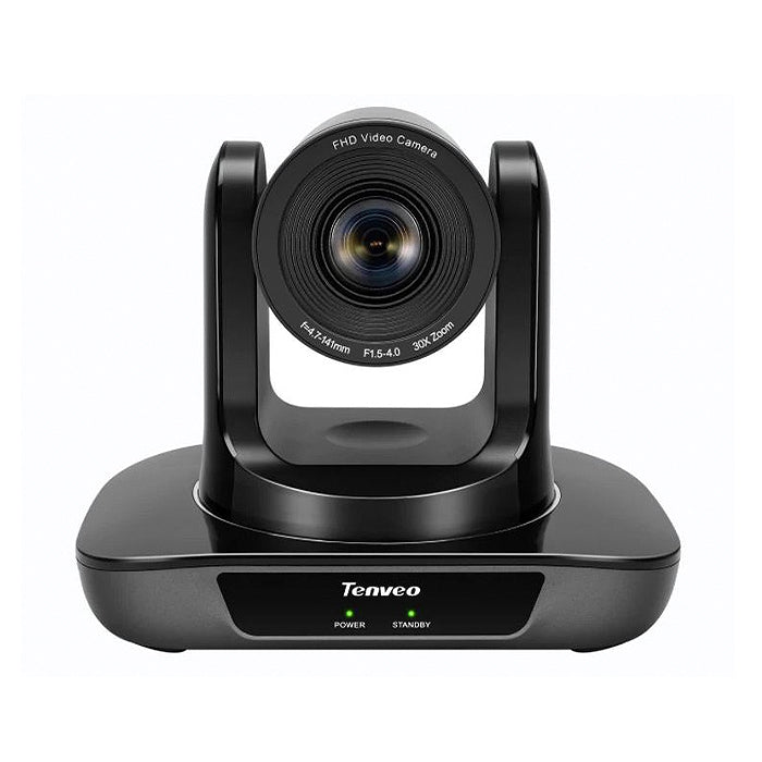 Tenveo TEVO-UHD Series FHD 1080P USB Video Conference PTZ Camera with IR Remote, RJ45, HDMI and SDI Outputs Pan, Tilt and 20x Zoom Plug & Play for Meetings and Livestreaming | UHD20N