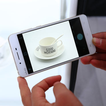 Pxel LB50LED 50cm x 50cm Studio Soft Box LED Light Tent with Backdrop and Bag