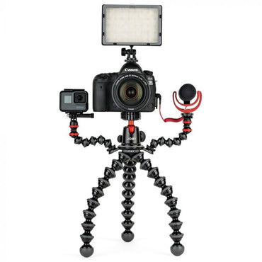 Joby 1522 GorillaPod Rig Flexible tripod rig for DSLR Camera and Accessories