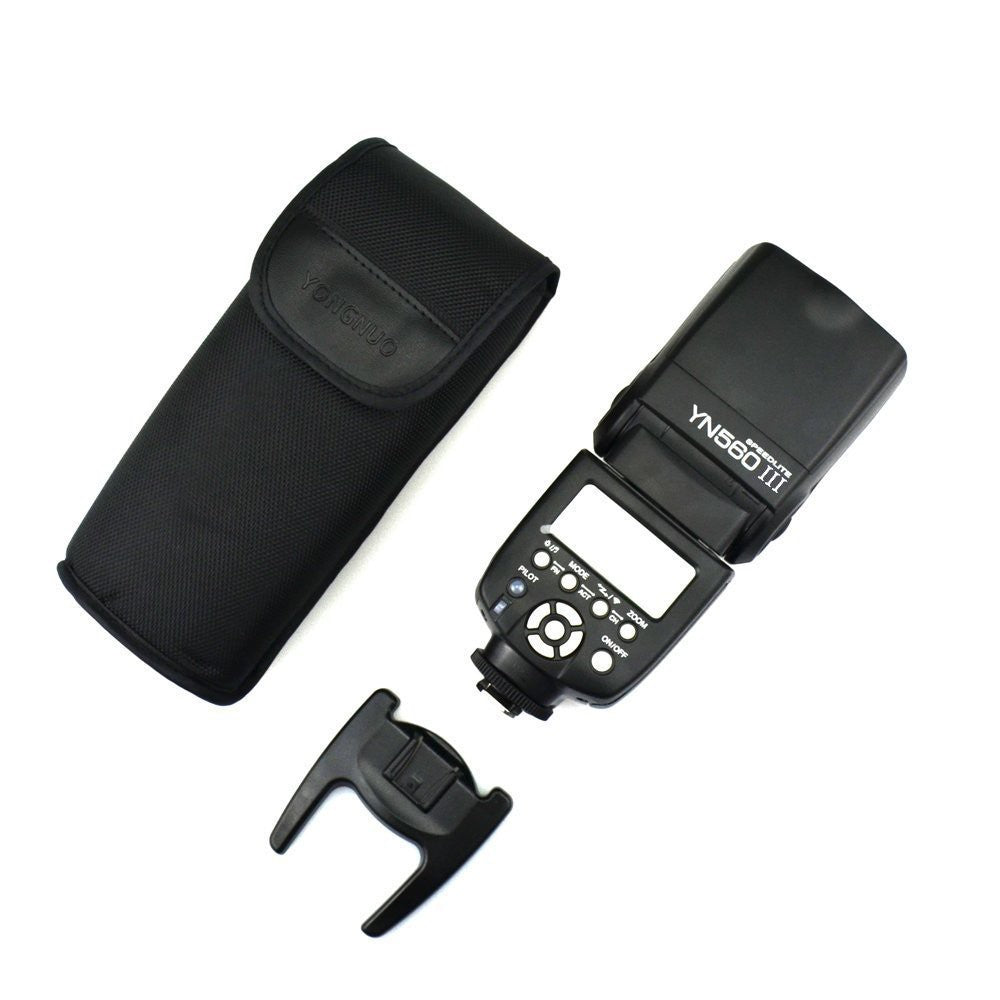 Yongnuo YN560 III Speedlite Wireless Flash For Canon Nikon Pentax Panasonic Olympus DSLR Camera