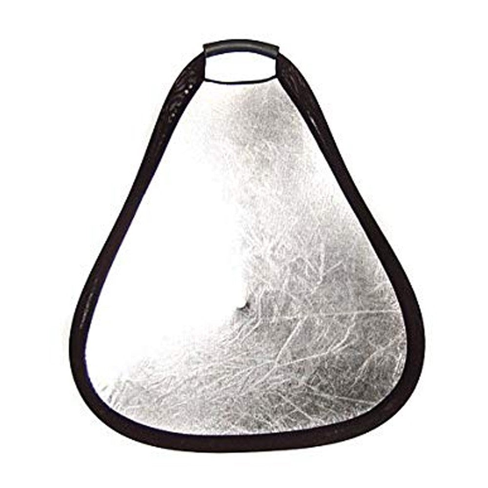 Pxel RF-80T 80x80cm / 32x32 inch Triangle Reflector Diffuser Set with Handle
