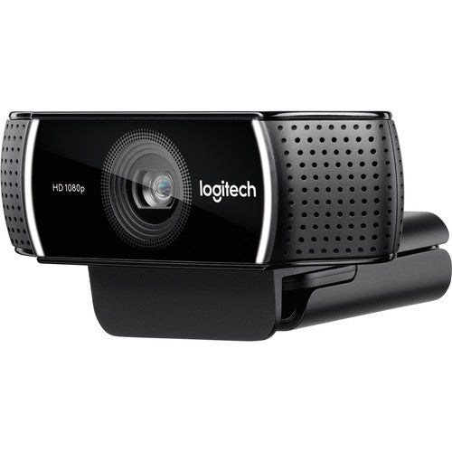 Logitech C922 Pro Stream Webcam 1080p 30fps Camera with Built-in Stereo Mic, 78 Degree Diagonal Field of View for HD Video Streaming and Recording for Office Work from Home Zoom Meetings