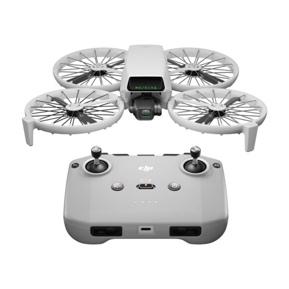 DJI Flip All-In-One Vlog Camera Drone with Foldable Full-Coverage Propeller Guard, AI Subject Tracking, 4K/60fps HDR Video, 1/1.3-inch CMOS Sensor & 31-Min Flight Time