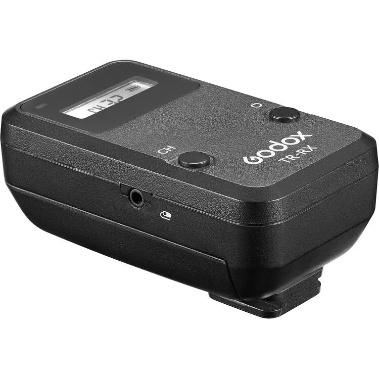 Godox TR Series 2.4GHz Wireless Timer Shutter Remote Control Transmitter Receiver with 100m Range, 6 Timer Shooting Modes for Canon, Nikon, Panasonic, Sony Camera Photography TR-N3