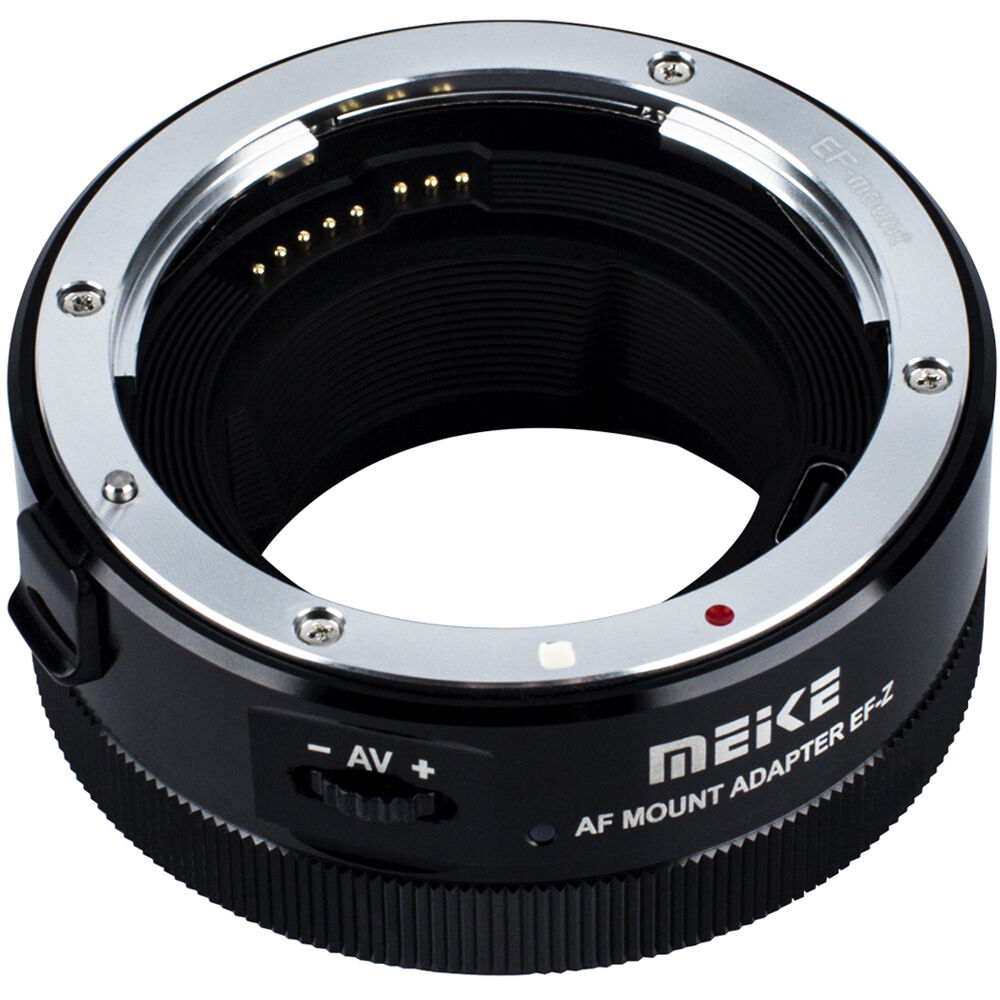 Meike MK-EFTZ-B Auto Focus Mount Adapter for Canon EF/EF-S Lens to Nikon Z Series Camera Z5 / Z6 / Z7 / Z50 / Z6II / Z7II with Built-in Image Stabilization, Support Manual / Auto Aperture DSLR & Mirrorless Camera