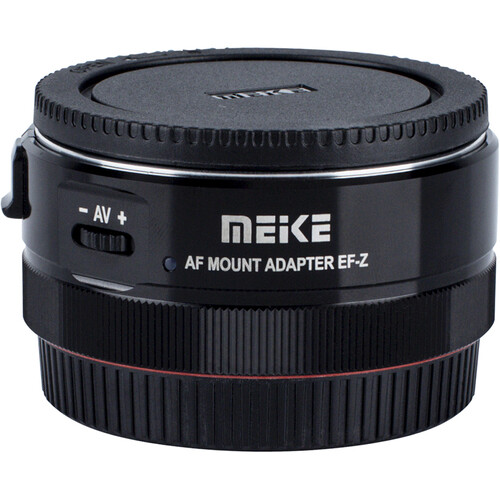 Meike MK-EFTZ-B Auto Focus Mount Adapter for Canon EF/EF-S Lens to Nikon Z Series Camera Z5 / Z6 / Z7 / Z50 / Z6II / Z7II with Built-in Image Stabilization, Support Manual / Auto Aperture DSLR & Mirrorless Camera