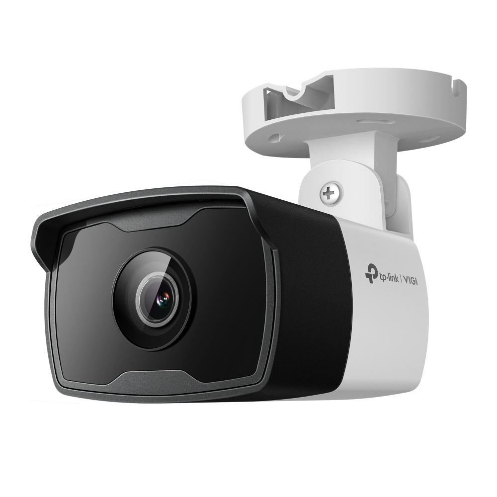 TP-Link VIGI C330I 3MP Outdoor IR Bullet Network CCTV Camera 2K QHD (2.8mm) Ceiling/Wall/Pole Mounting with Night Vision, Human/Vehicle Classification, Smart Detection, Smart Video, IP67 Waterproof, 12V DC/PoE, Remote Monitoring