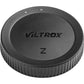 Viltrox 56mm f/1.4 Z-Mount Prime Lens for Nikon Z-Series APS-C Mirrorless Camera with STM Auto Focus, USB Firmware Port & 52mm Filter Size
