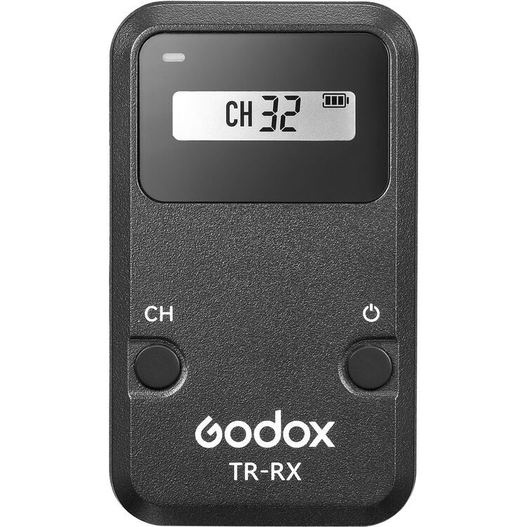 Godox TR Series 2.4GHz Wireless Timer Shutter Remote Control Transmitter Receiver with 100m Range, 6 Timer Shooting Modes for Canon, Nikon, Panasonic, Sony Camera Photography TR-N3
