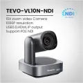 Tenveo HD 1080p 60fps NDI PTZ Conference Camera HDMI 10x / 20x Optical Zoom with 2.38MP, USB 3.0, IP Live Streaming, and PoE | VL10N-NDI / VL20N-NDI - Color - 20X Zoom