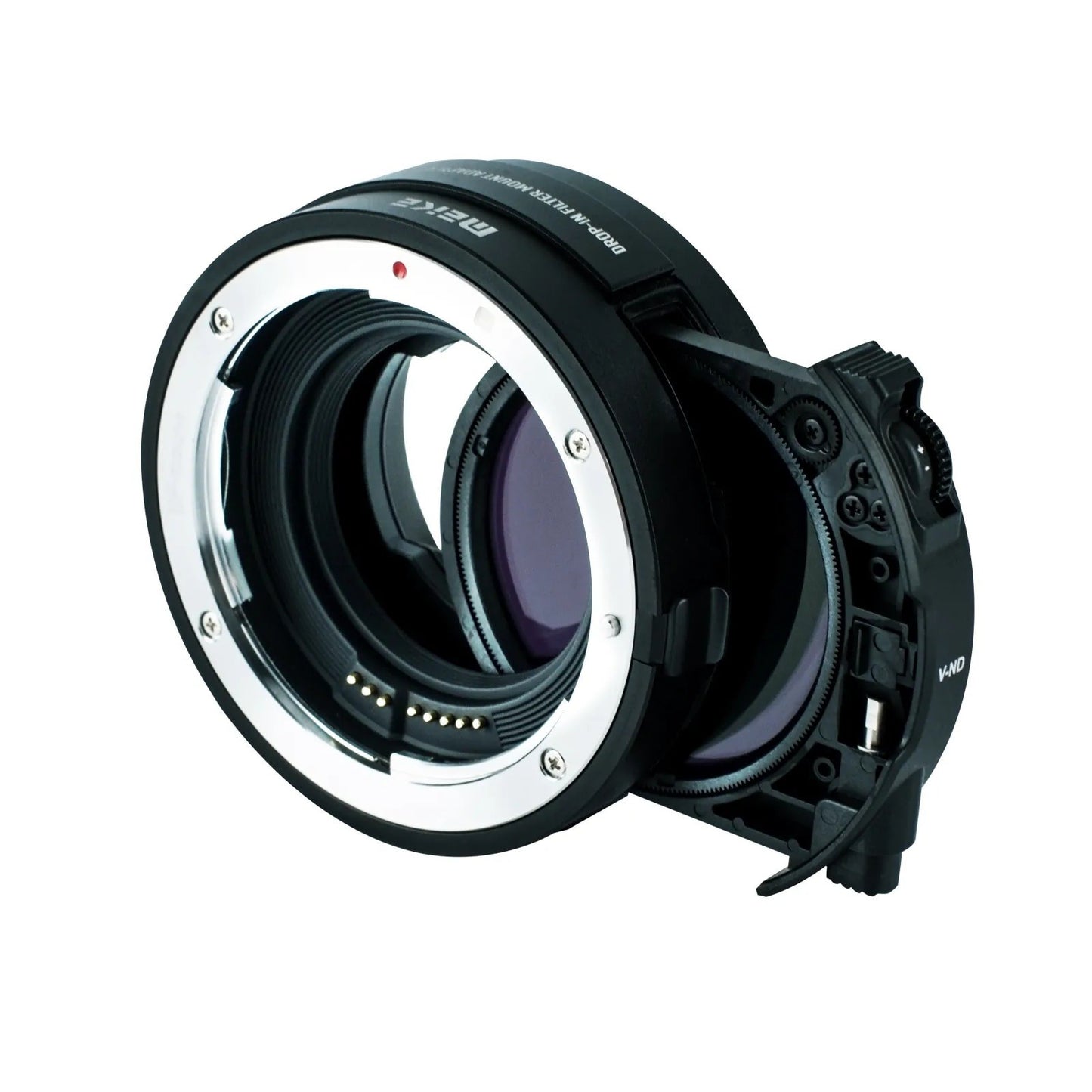 Meike MK-EFTZ-C VND Drop-in Filter Auto Focus Mount Adapter for Canon EF/EF-S Lens to Nikon Z Series Cameras with Variable ND Filter and UV Filter Z5 / Z6 / Z7 / Z50 / Z6II / Z7II Mirrorless Camera