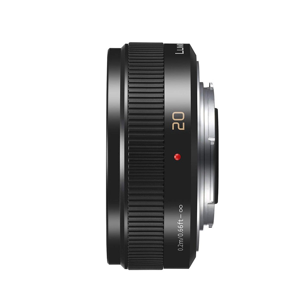 Panasonic Lumix G 20mm f/1.7 II ASPH. Lens Mirrorless Micro Four Thirds