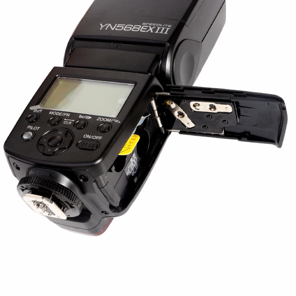 Yongnuo YN568EX III Version 3 Wireless i-TTL 2.4Ghz Speedlite Manual Flash with High-Speed Sync for Nikon DSLR Cameras