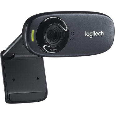 Logitech C310 Webcam HD 720p 30fps Widescreen Computer Video Camera with Microphone for Zoom Meeting