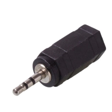 Pxel Stereo 3.5mm Mini Female to 2.5mm Sub-Mini Stereo Male Adapter