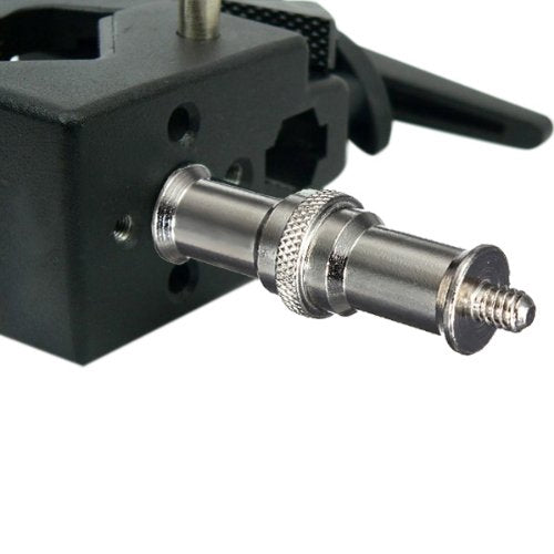 Pxel AA-SAM 1/4" to 3/8" Male Convert Screw Adapter Spigot stud for Flash Bracket Light Stand