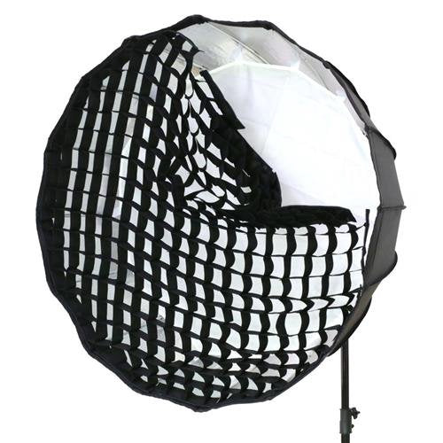 Godox P120G Portable 120cm Honeycomb Grid for 16 Rods Deep Parabolic Umbrella Softbox Reflector Bowens Mount Studio Photo Flash