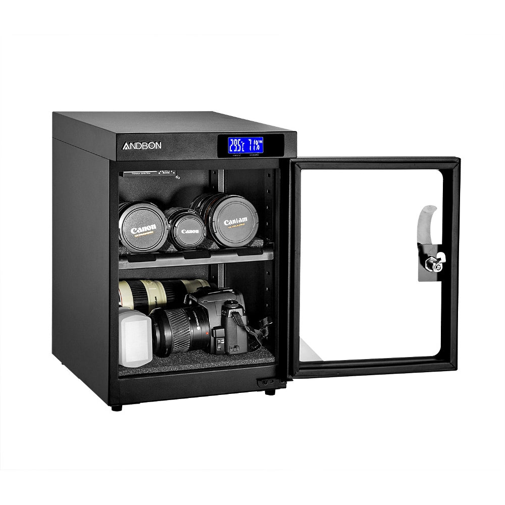 Andbon AD-30C Dry Cabinet Box 30L Liters Digital Display with Manual Humidity Controller