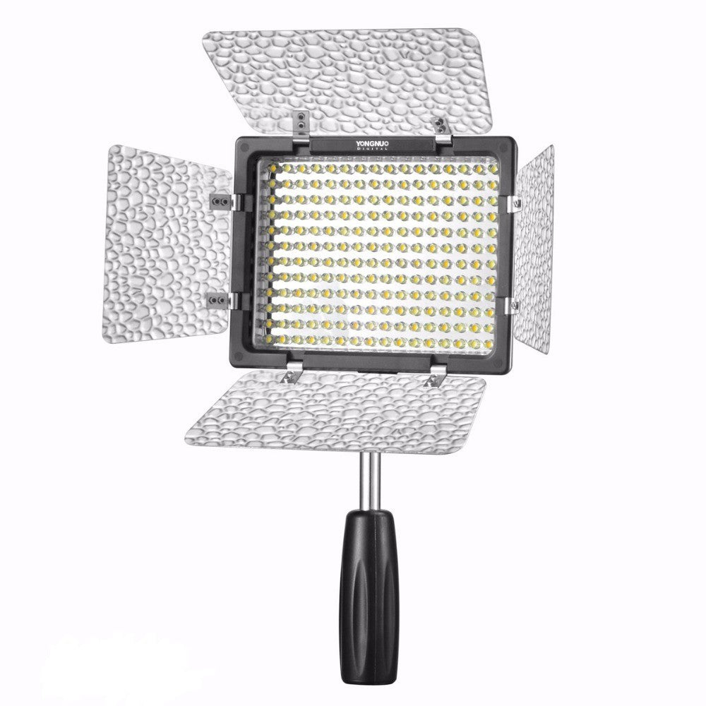 Yongnuo YN160 III Daylight Pro LED Camera Video Light Flash 5500K Pure White