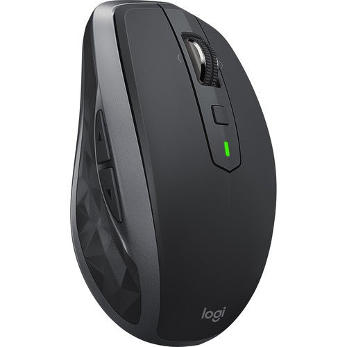 Logitech MX Anywhere 2S Wireless Mouse Excellent Dual Mode Cross Control Black