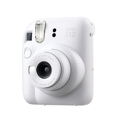FUJIFILM Instax Mini 12 Instant Camera - OFFICIAL Fujifilm Philippines 1-Year Warranty | Blossom Pink, Clay White, Lilac Purple, Mint Green, Pastel Blue