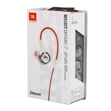 JBL Reflect Contour Wireless Bluetooth Sports Earphones with IPX5 Water Resistance, 10 Hr Total Playtime, and Ergonomic Interchangeable Ear Tips (Blue, Green, White)