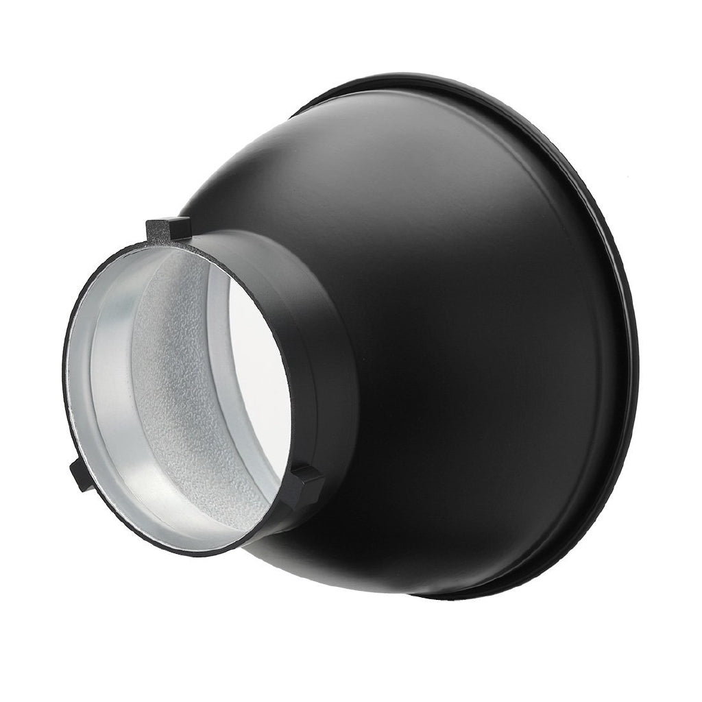 Pxel 7 Inch Standard Reflector Lamp Cover Dish Diffuser for Bowens Mount Studio Strobe Flash Lighting