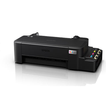 Epson EcoTank L121 A4 Ink Tank Colored Printer with Ink Efficient and Ultra-High Page Yield, 9.0 ipm Print Speed, Heat-Free Technology with USB 2.0 for Home and Commercial Use