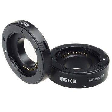 Meike MK-P-AF3B Auto Focus Macro Extension Tube Set Ring For Panasonic Olympus Lumix Micro Camera DSLR