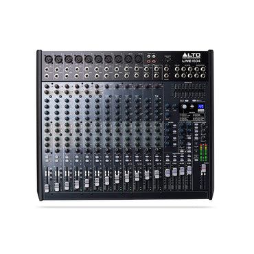 Alto Professiol Live 1604 16-Channel / 4-Bus Mixer with 10 XLR inputs