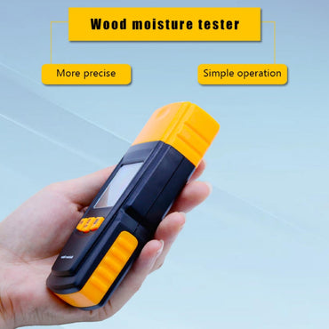 Benetech GM605 LCD Digital Wood Moisture Meter Humidity Tester 0~41%