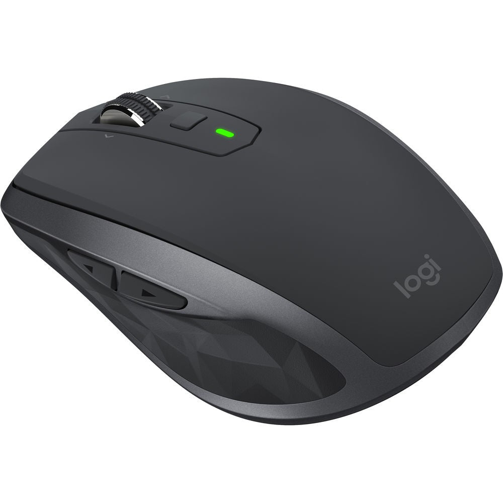 Logitech MX Anywhere 2S Wireless Mouse Excellent Dual Mode Cross Control Black