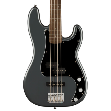 Squier by Fender Affinity Series Precision Bass Jazz PJ Electric Guitar with Single-coil Jazz Bass, 20 Frets