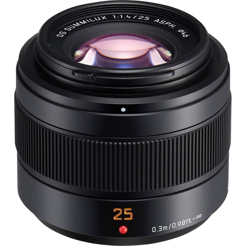 Panasonic Leica DG Summilux 25mm f/1.4 ASPH M43 Lens