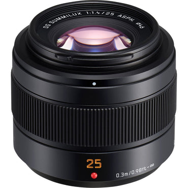 Panasonic Leica DG Summilux 25mm f/1.4 ASPH M43 Lens