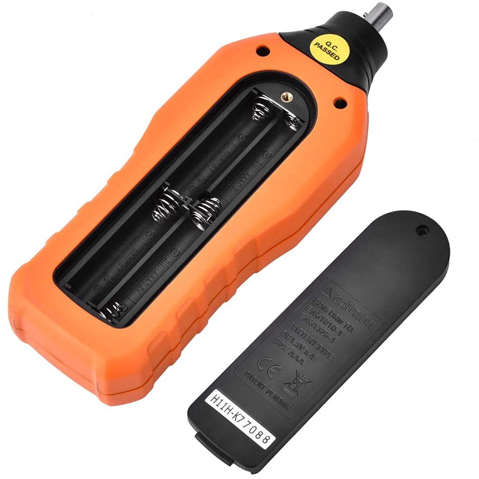 PeakMeter PM6208A High Quality Contact-type Digital Tachometer Meter High Performance Max 50-19999RPM