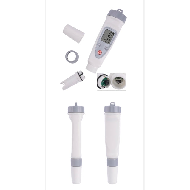 Eagletech YD-100 Salinity Meter Range :0-10%,Digital LCD Salinity Test Pen Automatic Temperature Compensation