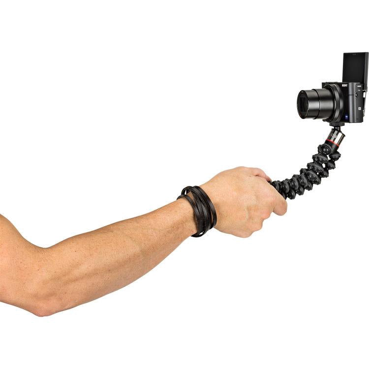 Joby GorillaPod 500 Flexible Mini Tripod For Smartphone, Action Camera, Video Camera Vlog Youtube Tiktok Vlogging